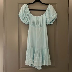 BEAUTIFUL BLUE DRESS